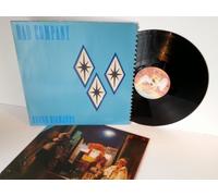 Bad Company - Bad Company ROUGH DIAMONDS. First German pressing with Die cut sleeve