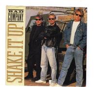 Bad Company - BAD COMPANY / Shake It Up / 45rpm record + picture sleeve