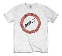 Bad Company Burnin' Through America autorizzato Uomo maglietta