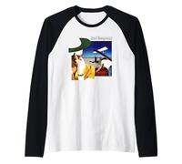 Bad Company - Copertina per la desolazione degli angeli Maglia con Maniche Raglan