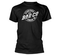 Bad Company 'Est 1973' (Black) T-Shirt - NUOVO E UFFICIALE