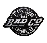 Bad Company Est 1973 Circle Logo Woven Patch