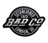 Bad Company Est 1973 Circle Logo Woven Patch Size One Size