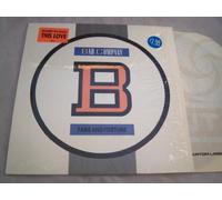 BAD COMPANY - FAME AND FORTUNE LP (VINYL ALBUM) US ATLANTIC 1986