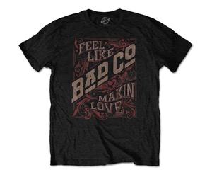 Bad Company Feel Like Making Love Black XL Maglietta