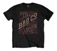 Bad Company Feel Like Making Love ufficiale Uomo maglietta unisex