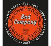 Bad Company Live 1977 & 1979 (CD) Album