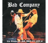 Bad Company - Live From Albuquerque, Nm, Usa -1976
