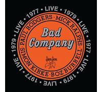 Bad Company - BAD COMPANY - LIVE 1977 - 1979 (2 CD)