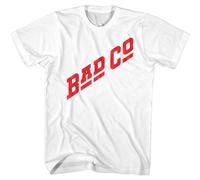 Bad Company - Logo Rosso - Manica Corta - Adulti - T-Shirt