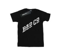 Bad Company Maglietta Logo Effetto Invecchiato Uomo (BI44501)