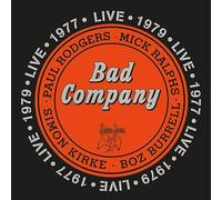 Bad Company - MUSIC ON CD live 1977 & 1979 -digi-