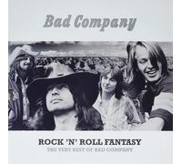Rock N Roll Fantasy: The Very Best Of Bad Company (Limited Edition) (Clear Vinyl) (Syeor)-BAD COMPANY