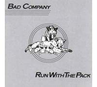 Bad Company Run With the Pack (Vinyl LP) 12" Album (Gatefold Cover)