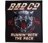 Bad Company Runnin' With The Pack Ufficiale Toppa da cucire