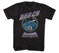 Bad Company - Shooting Star Pastello - American Classici - Solido Nero Adulto