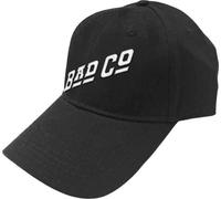 Bad Company Slant Logo Black UNI
