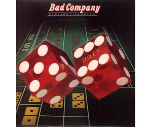 BAD COMPANY - STRAIGHT SHOOTER LP UK ISLAND 1975