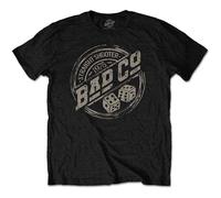 Bad Company Straight Shooter Roundel Black XL Maglietta