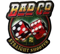 Bad Company Straight Shooter Ufficiale Toppa da cucire
