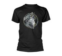 Bad Company - T-Shirt # S Unisex Black # Wolf