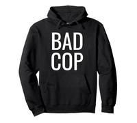 Bad Cop Felpa con Cappuccio