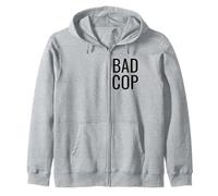 Bad Cop Felpa con Cappuccio