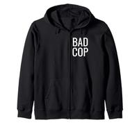Bad Cop Felpa con Cappuccio