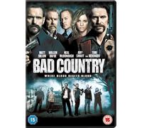 Bad Country (DVD) Willem Dafoe Amy Smart Matt Dillon Neal McDonough Tom Berenger