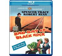 Bad Day At Nero Rock Blu-Ray (1955) - Spencer Tracy ,Robert Ryan, John Sturges