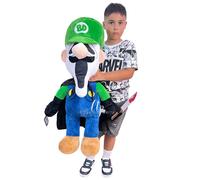 Bad Day Super Mario e Luigi 85cm Peluche Grande - Liquidazione Magazzino