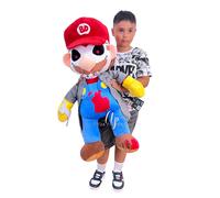 Bad Day Super Mario e Luigi 85cm Peluche Grande - Liquidazione Magazzino