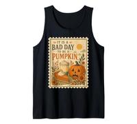 Bad Day to Be a Pumpkin Funny Fall Canotta