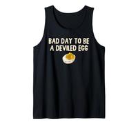 Bad Day To Be Green A Deviled Egg Divertente Cena del Ringraziamento Canotta