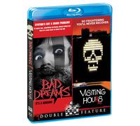 Bad Dreams / Visiting Hours (Blu-ray) William Shatner Michael Ironside