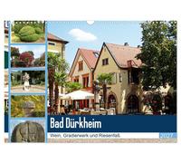 Bad Dürkheim - Wein, Gradierwerk und Riesenfaß (Wandkalender 2027 DIN A3 quer),