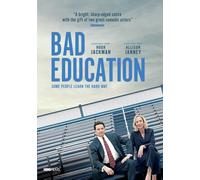 Bad Education (DVD) Allison Janney Hugh Jackman Alex Wolff