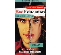Bad Education (R-Rated Edition) - Apodado en español - Subtítulos en inglés [VHS]