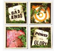 Bad Ends Power & The Glory (Transparent Orange Vinyl) (Indies)-BAD EN (Vinyl LP)