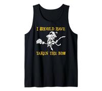 Bad Flyer Volante Strega spaventata Avrei dovuto Prendere l'autobus Canotta