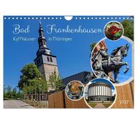 Bad Frankenhausen - Kyffhäuser in Thüringen (Wandkalender 2027 DIN A4 quer), CAL