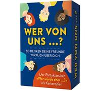 Bad Friends - So denken deine Freunde wirklich über dich: Der Partyklassiker »Wer würde eher ...?« als Kartenspiel