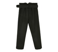 Bad Girl Pantaloni da bambina a vita alta con cintura