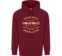 Bad Girls Giocano Con Le Palline Da Biliardo 9-Ball Felpa Uomo