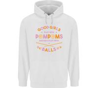 Bad Girls Giocano Con Le Palline Da Biliardo 9-Ball Felpa Uomo