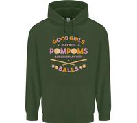 Bad Girls Giocano Con Le Palline Da Biliardo 9-Ball Felpa Uomo