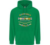 Bad Girls Giocano Con Le Palline Da Biliardo 9-Ball Felpa Uomo