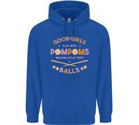 Bad Girls Giocano Con Le Palline Da Biliardo 9-Ball Felpa Uomo