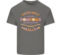 Bad Girls Giocano Con Le Palline Da Biliardo 9-Ball Maglietta Per Bambini