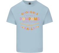 Bad Girls Giocano Con Le Palline Da Biliardo 9-Ball Maglietta Per Bambini